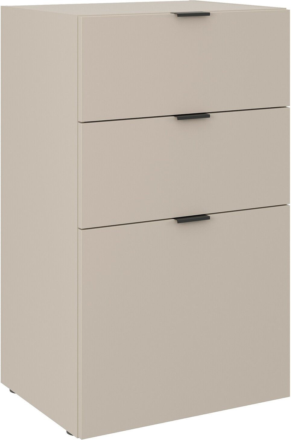 Carryhome Standelement mit 3 Schubkästen TINO OFFICE, MDF