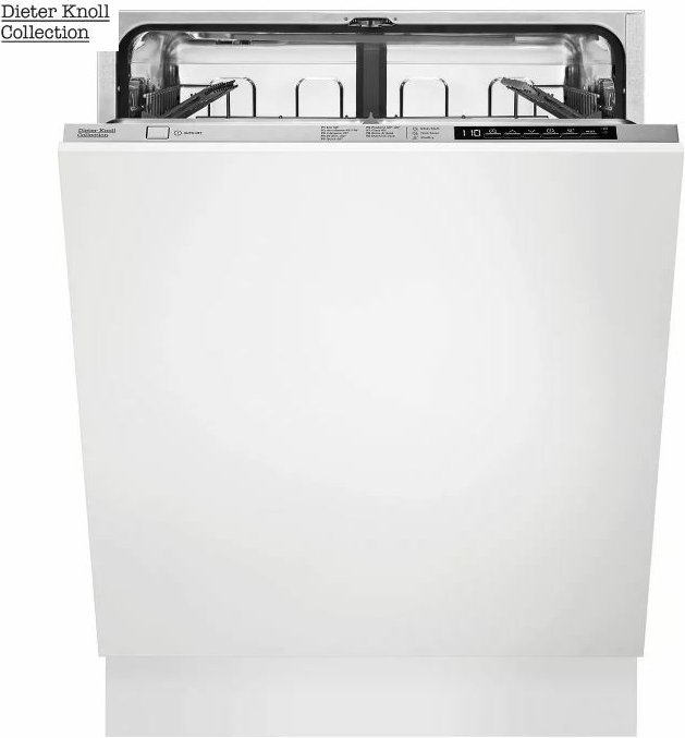 Dieter Knoll Einbaugeschirrspüler DKDT2901XK, Materialmix