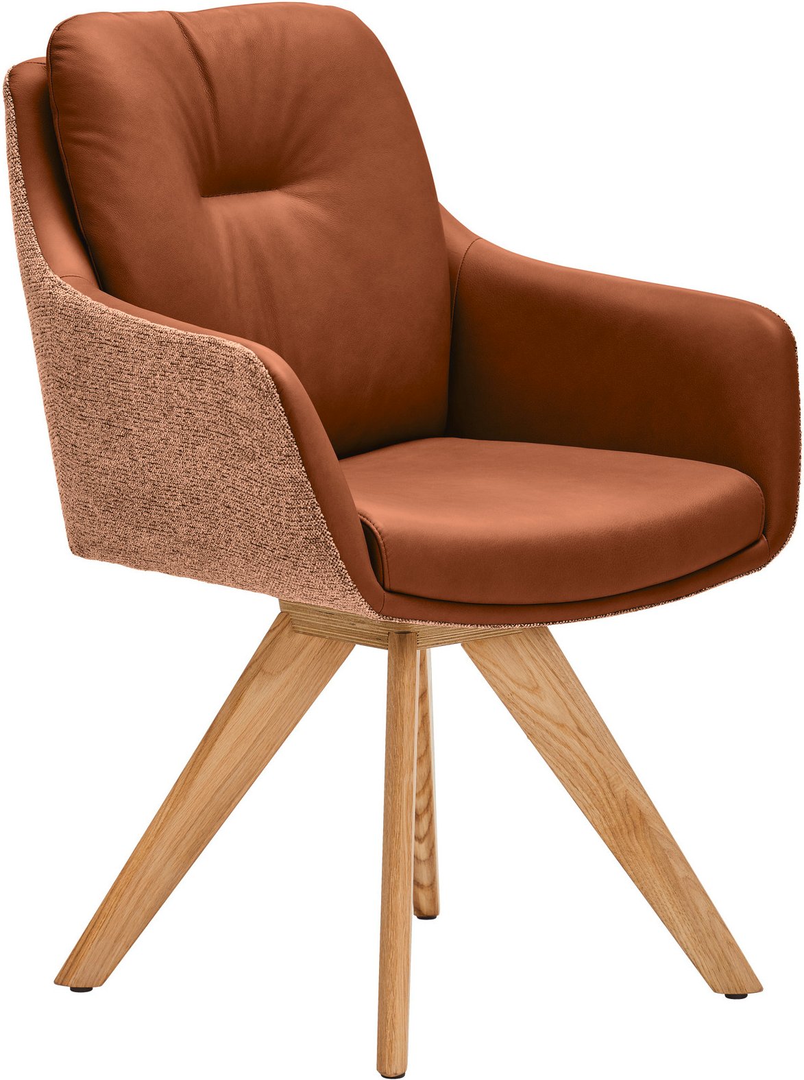 Waldwelt Armlehnstuhl ARUBA, Leder