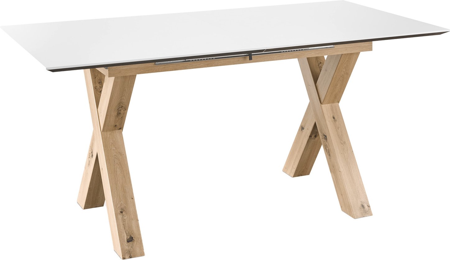 Set one by Musterring Funktions-Esstisch NEW ATLANTA, Holznachbildung