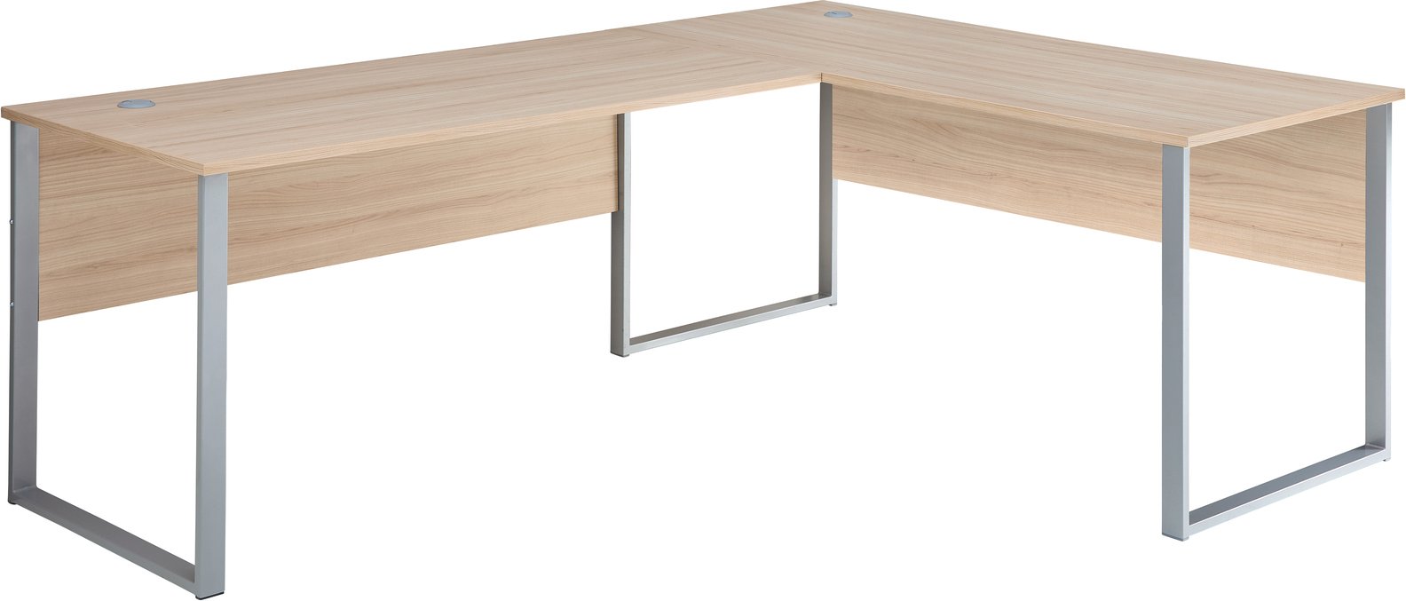 Stylife Winkelschreibtisch BASEL OFFICE, Holznachbildung