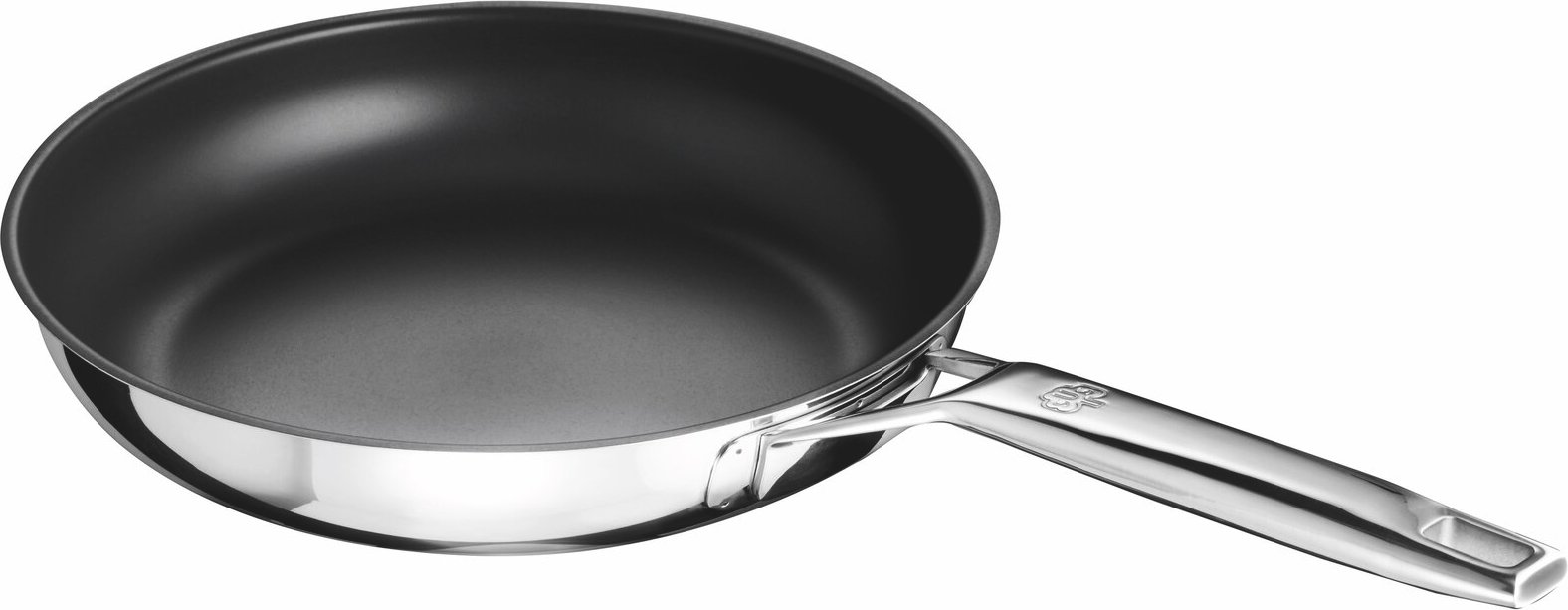Schulte-Ufer Bratpfanne ASTRAL, edelstahl, Edelstahl