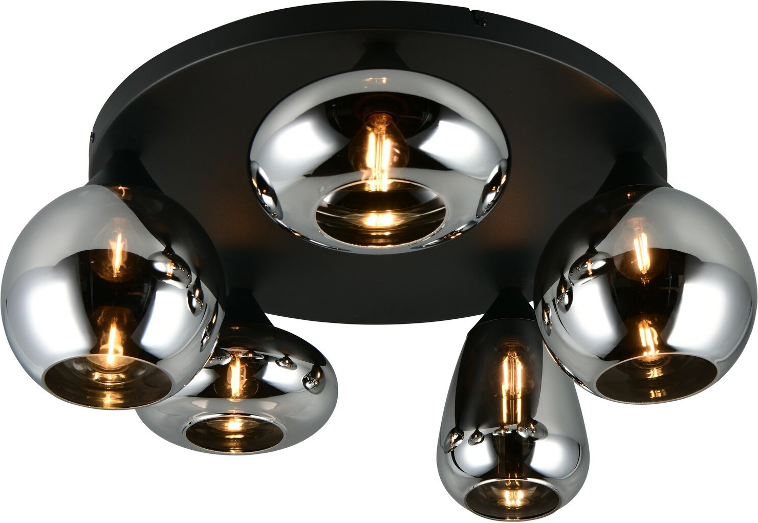 Thumbnail - Trio Leuchten Deckenleuchte LUMINA, Metall