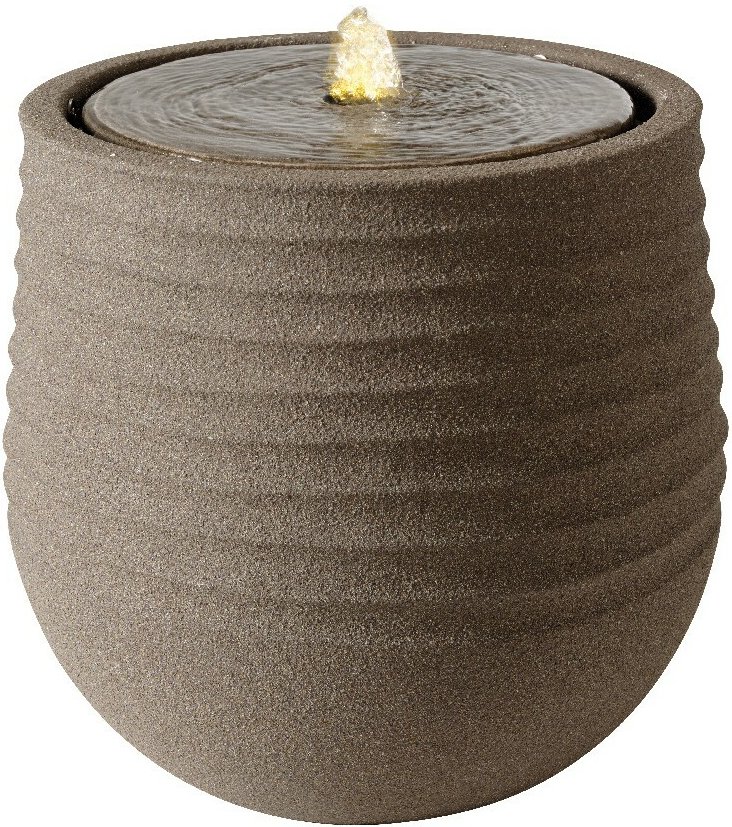 Lumineo Brunnen recycle-kunststoff Tra F-25, Kunststoff