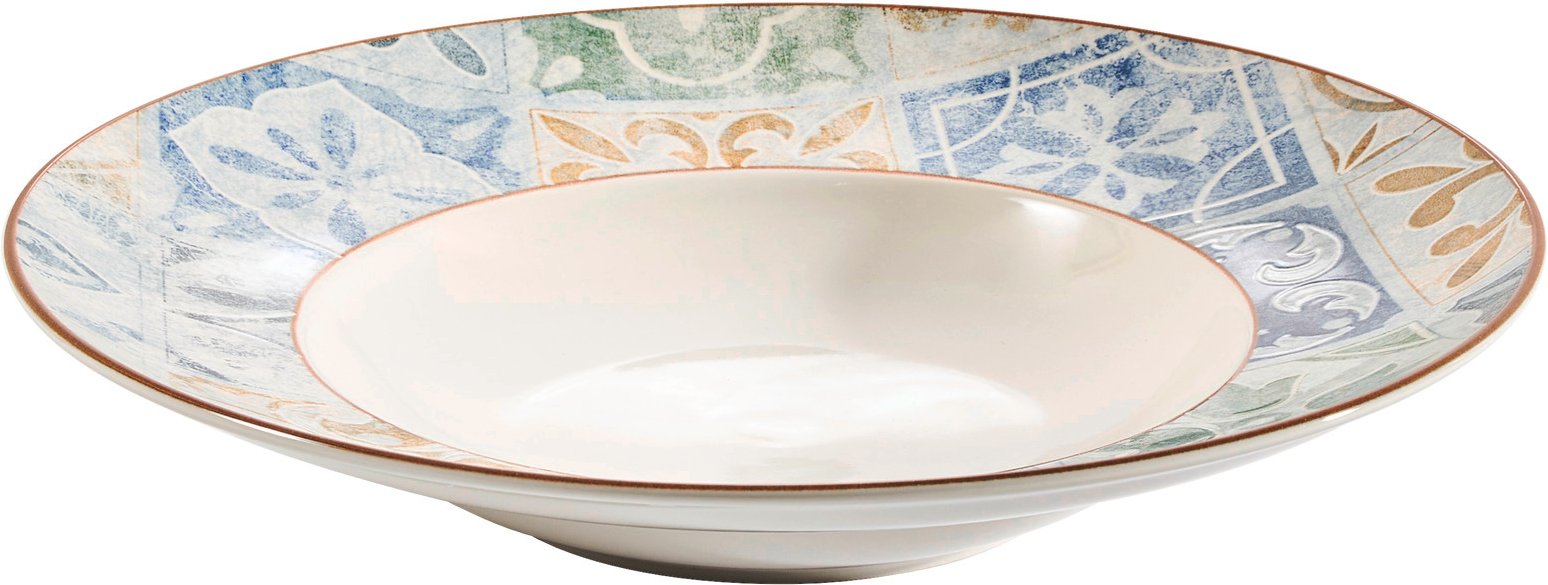 Ritzenhoff & Breker Pastateller, Steinzeug