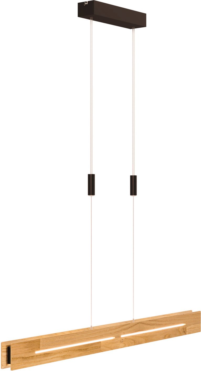 Zurbrüggen LED-Pendelleuchte MEXICO PLUS XS, Holz
