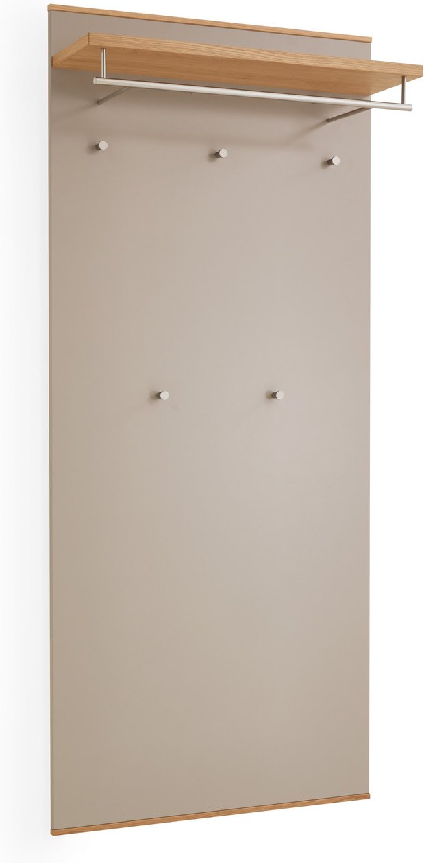 VOSS XL-Garderobenpaneel LOVENO, Teilmassiv