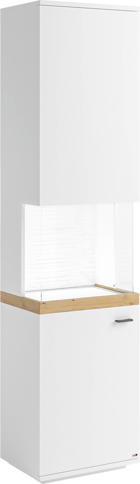 Set one by Musterring Vitrine links SET ONE LANCASTER, Holznachbildung