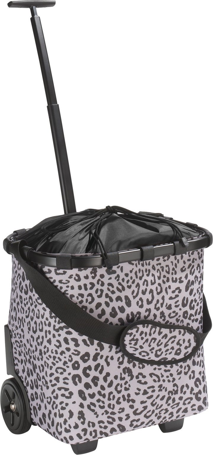 Thumbnail - Reisenthel Carrycruiser Frame LEOPARD STONE, Polyester