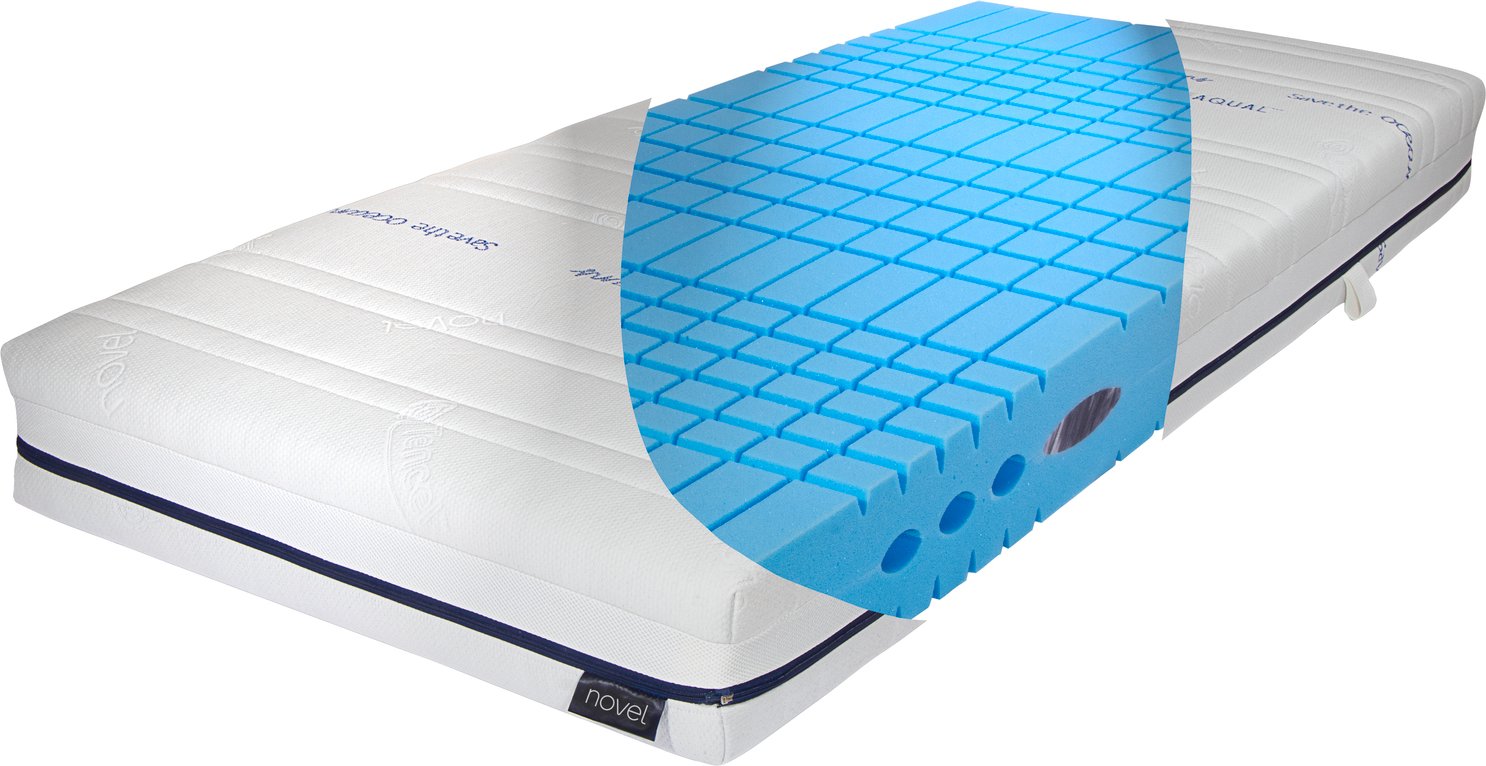 Novel Kaltschaummatratze EMOTION S 60, Stoff
