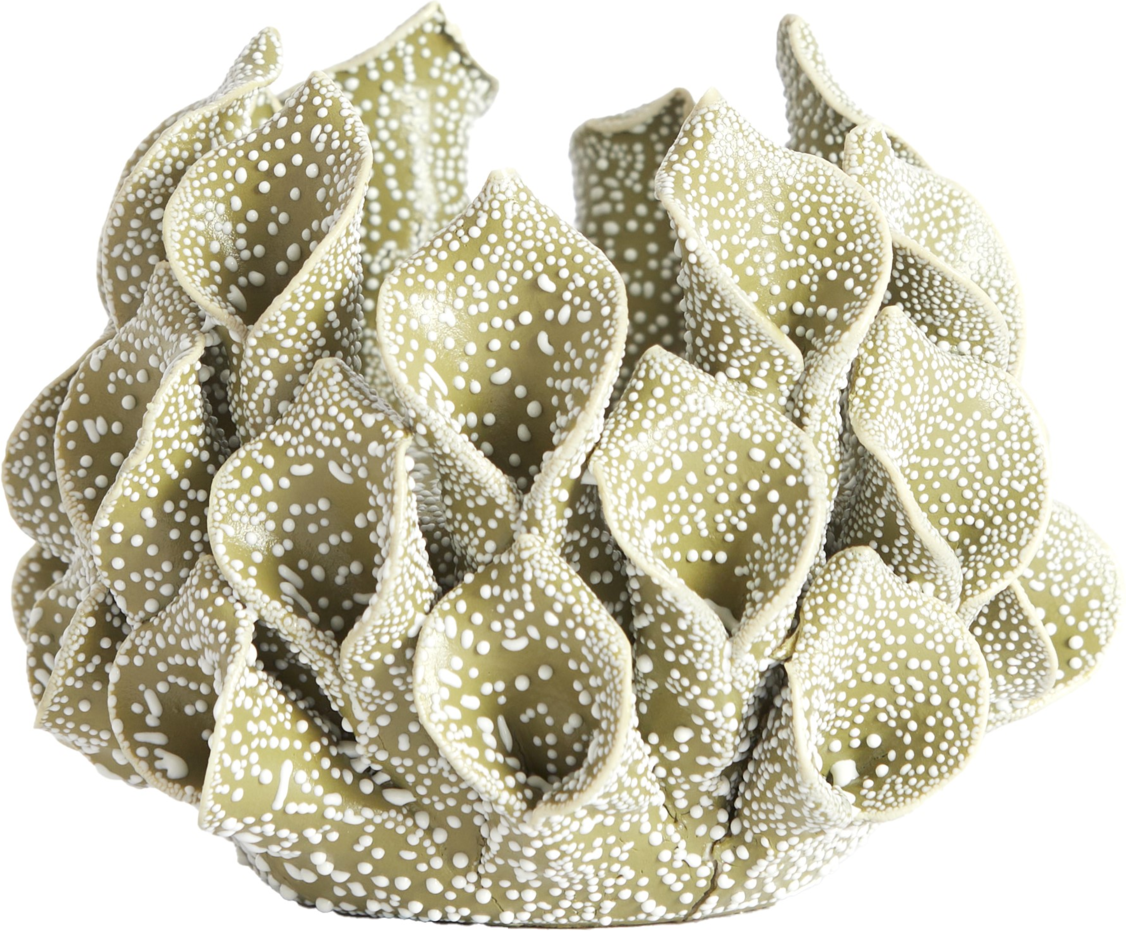 Light&Living Teelicht SOREJA 8cm, Porzellan