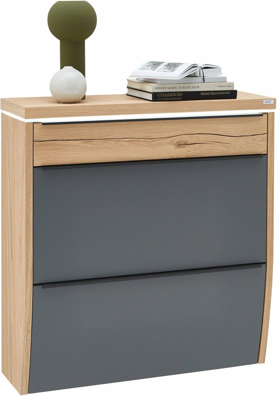 Dieter Knoll Hängeschuhschrank LED ARCO TREND, Holzfurnier