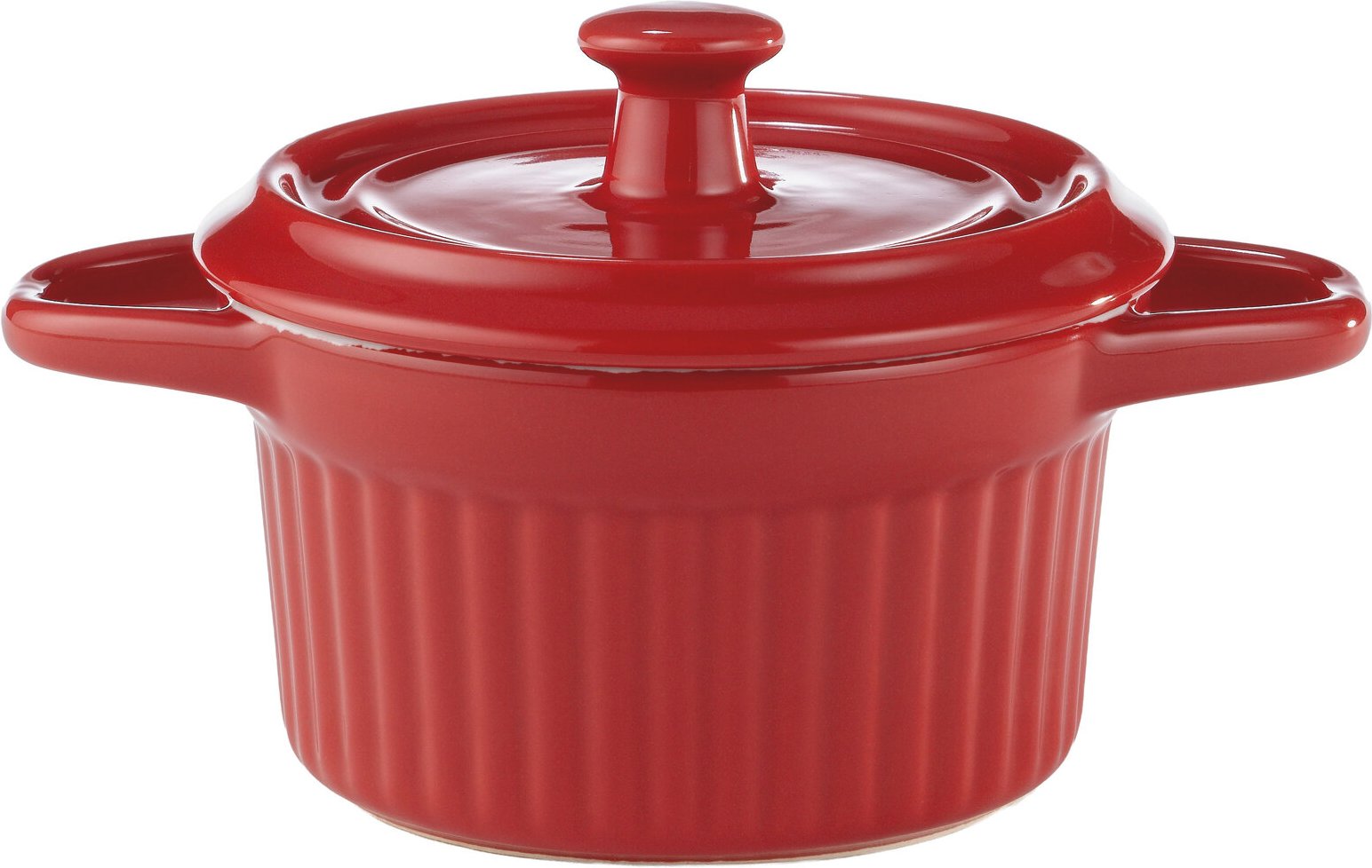 Zurbrüggen Big-Cocotte, rot, Keramik