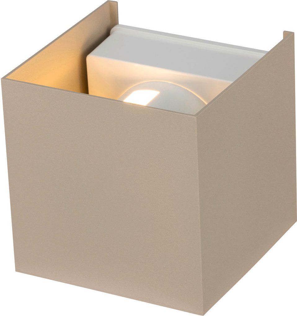 Novel LED-Wandleuchte, Metall