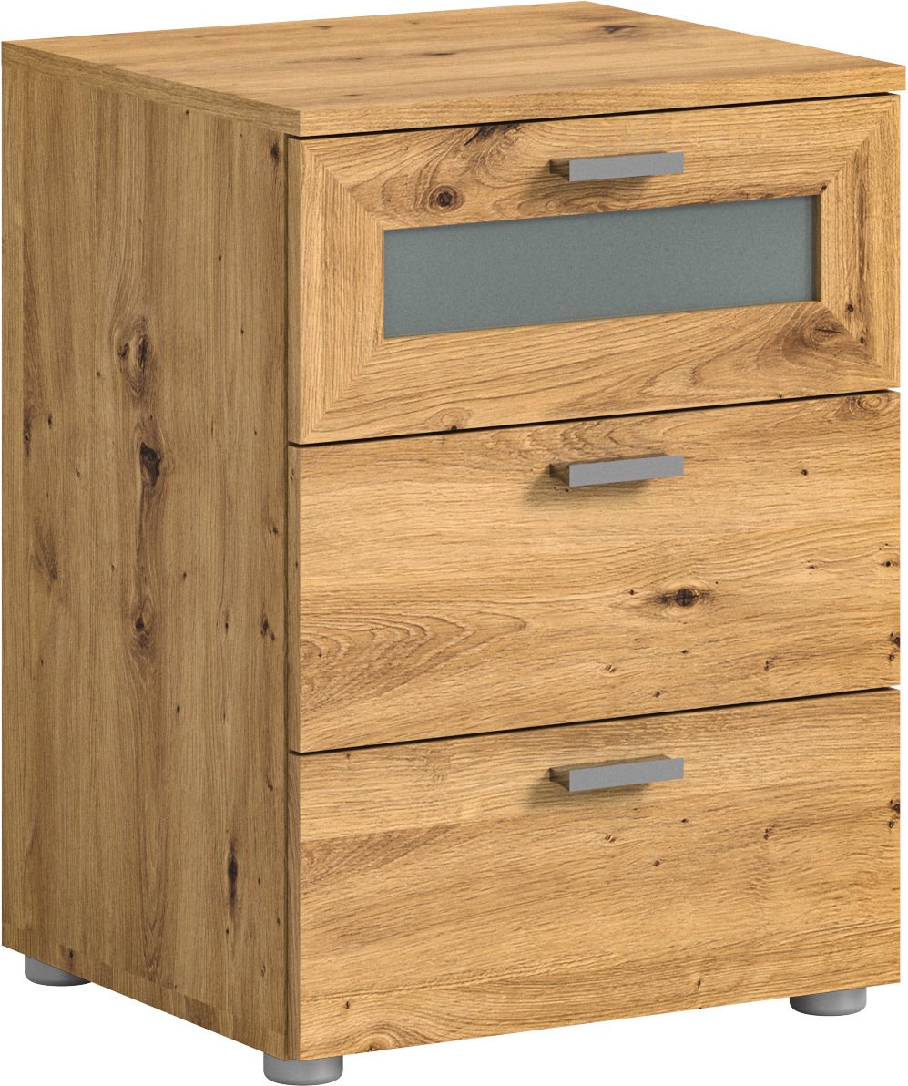 MID.YOU Nachtkommode XENO, Holznachbildung