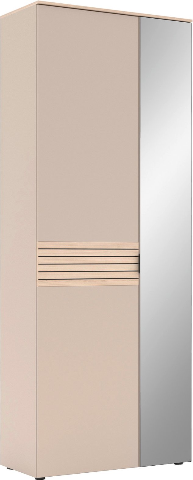 Voleo Garderobenschrank INA, Holznachbildung