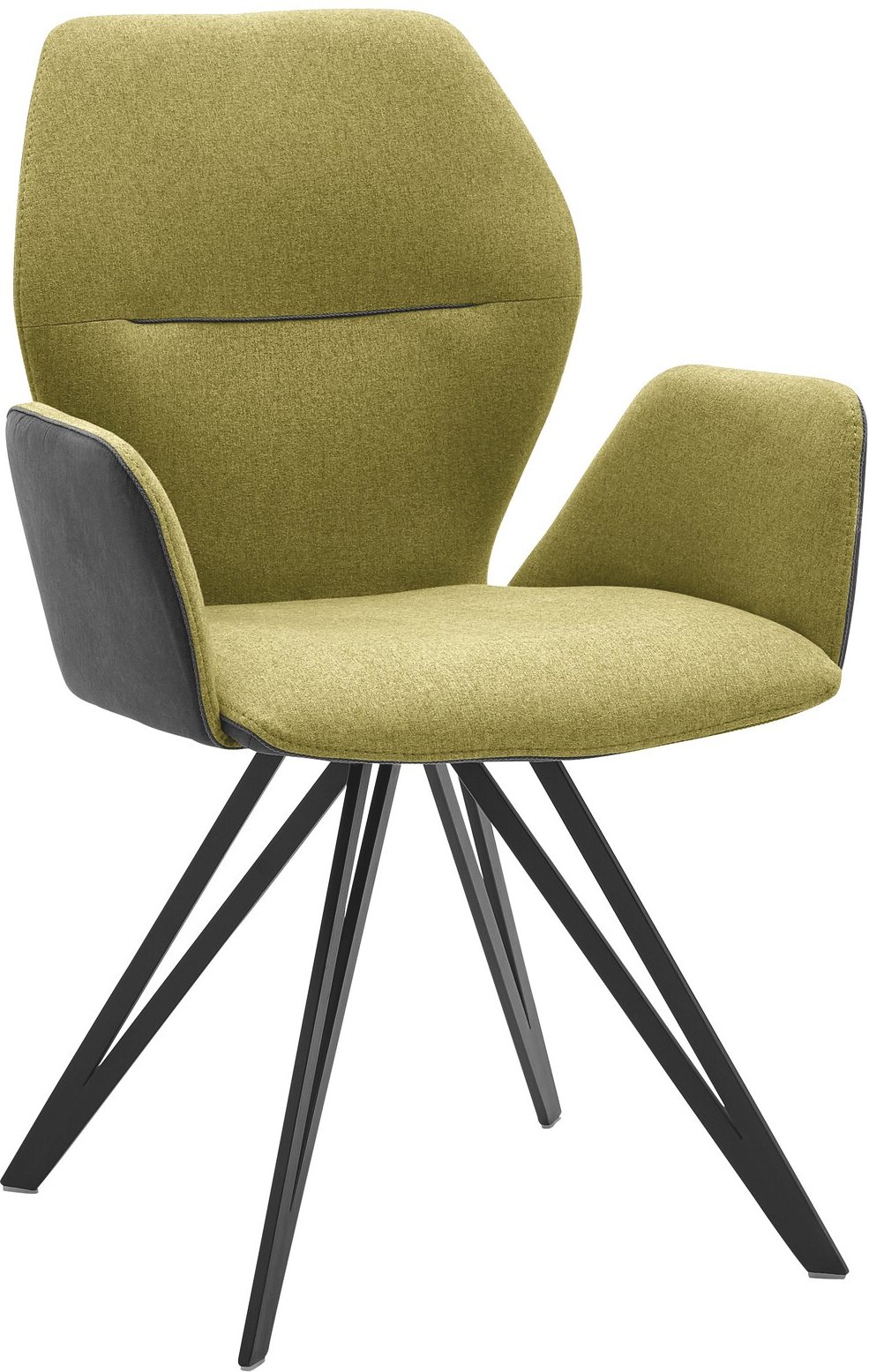 Valnatura Armlehnenstuhl PIANO, Microfaser