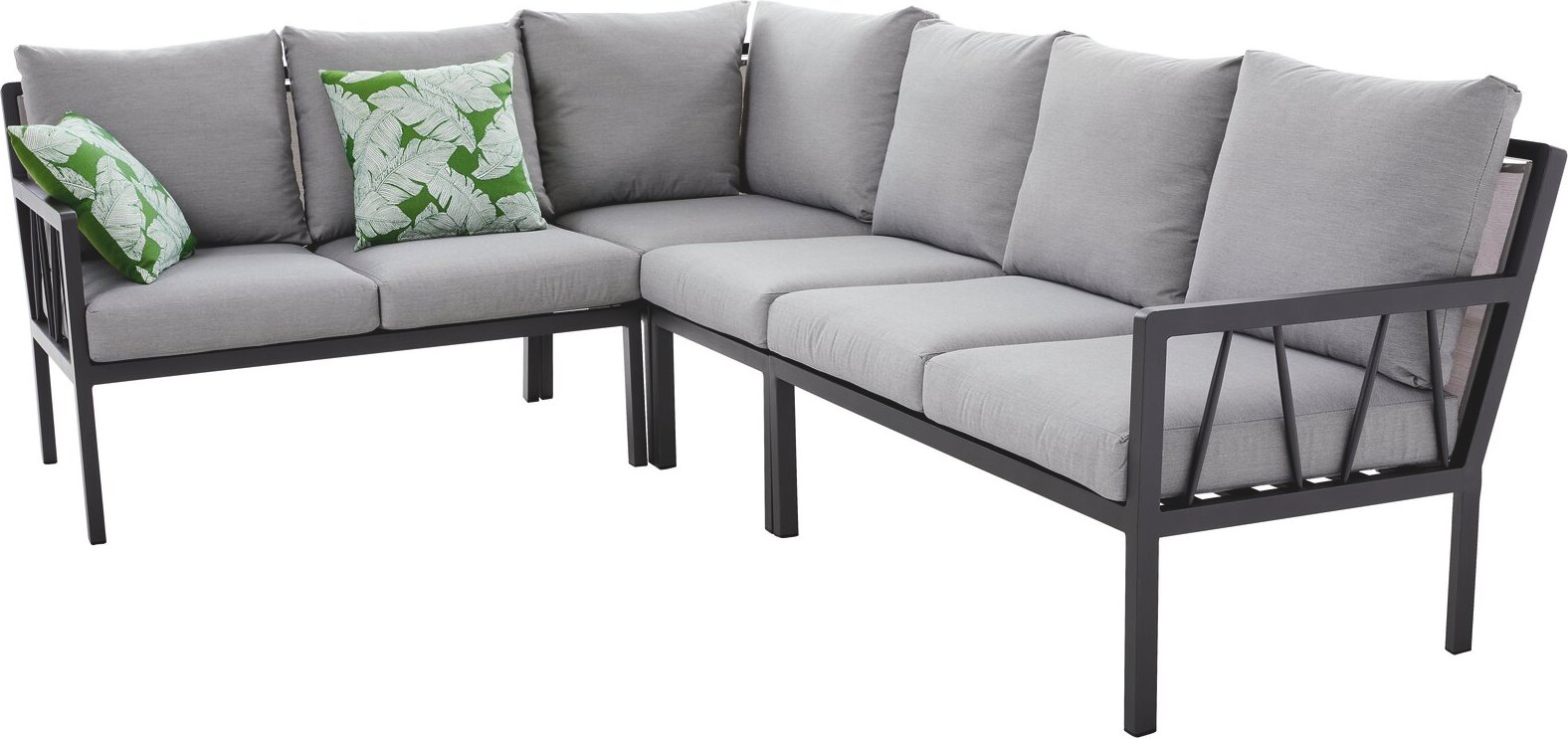 Amatio Lounge-Set ZAMORA, Aluminium