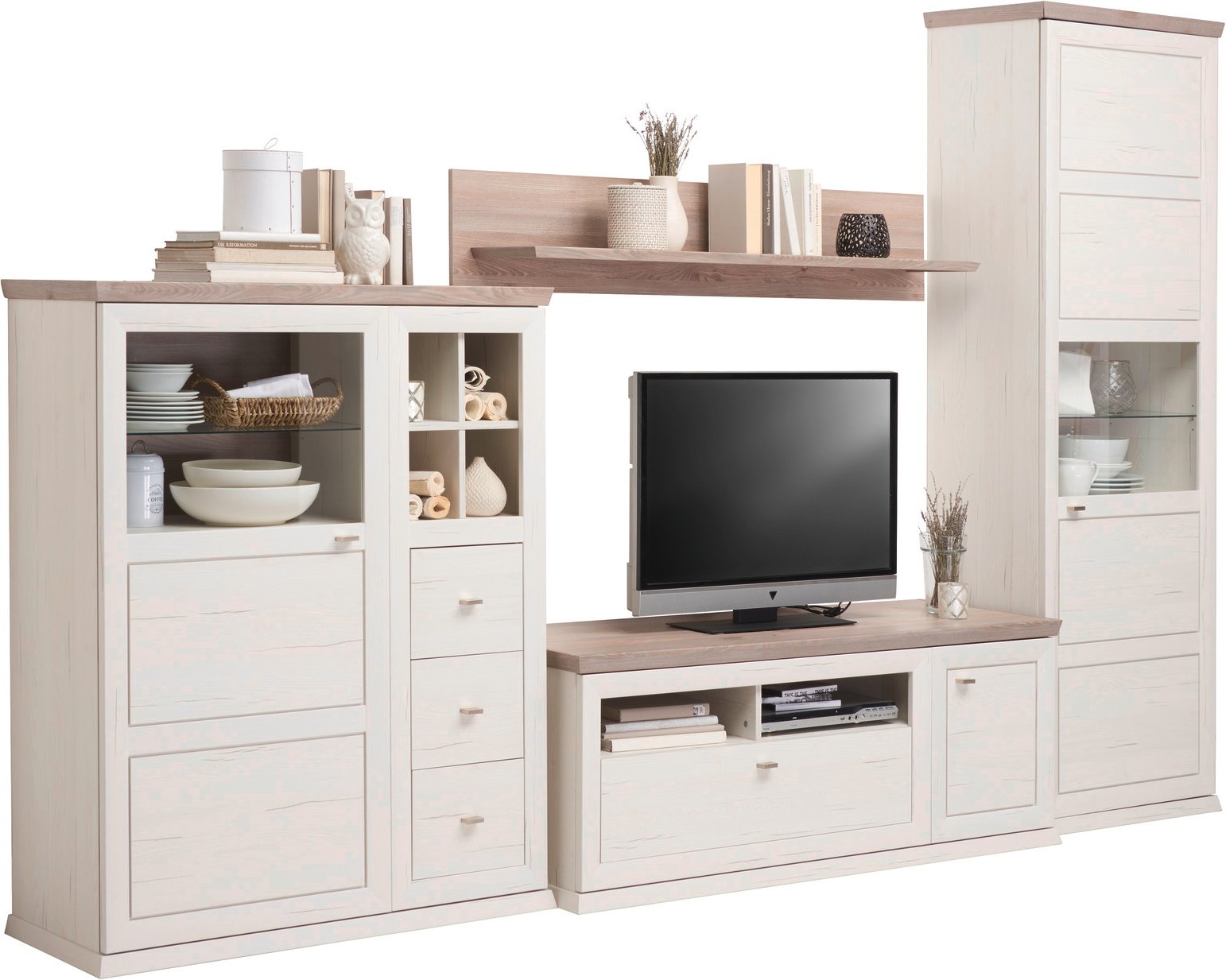 Hom´in Wohnwand CAMRON, MDF