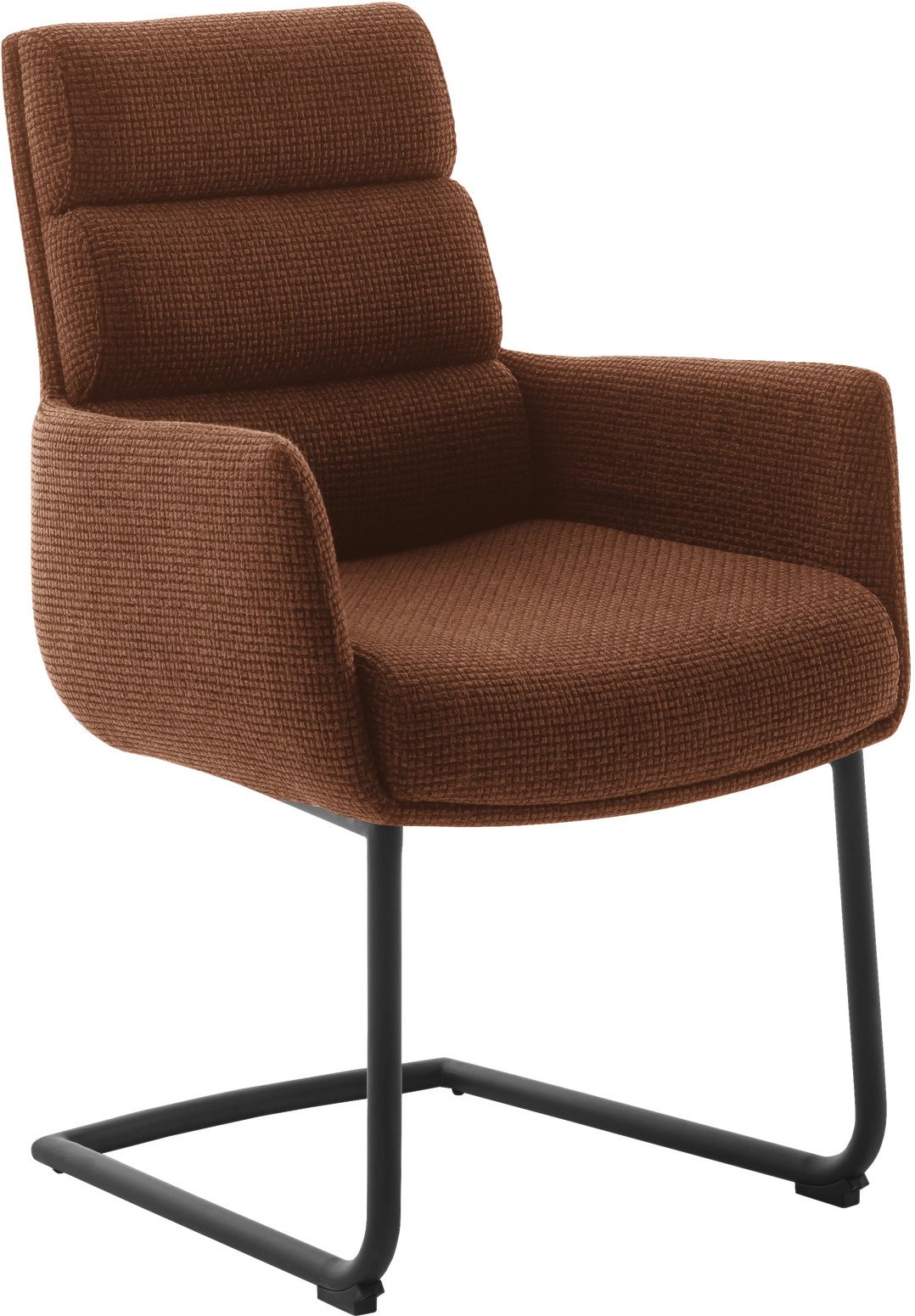 Dieter Knoll Freischwinger-Sessel LEXINGTON, Stoff