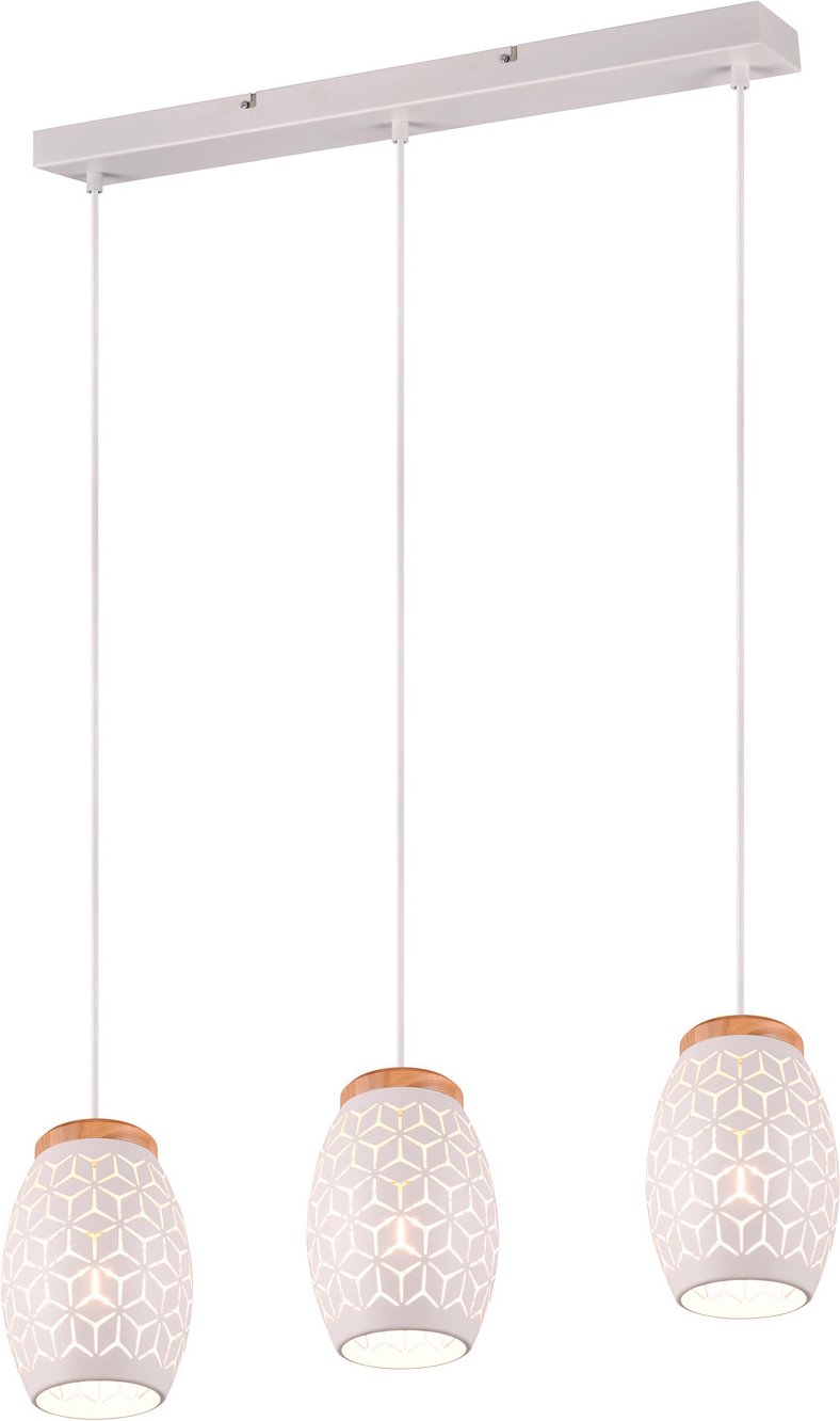 Reality Leuchten Pendelleuchte BIDAR, Metall