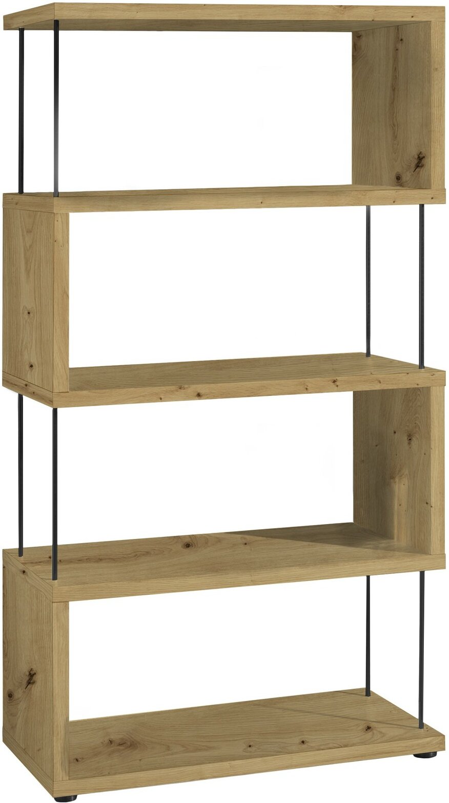 Z2 Standregal STICKS, Holznachbildung