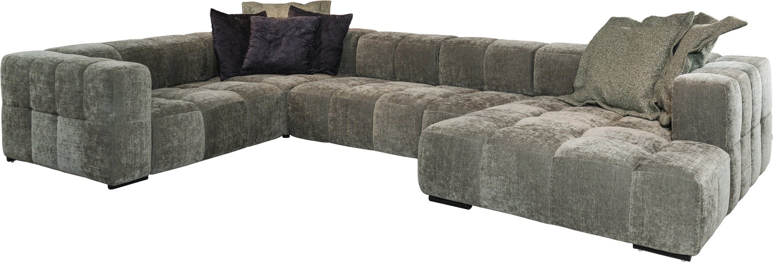 Emilio Belluti Ecksofa LUCY, Stoff