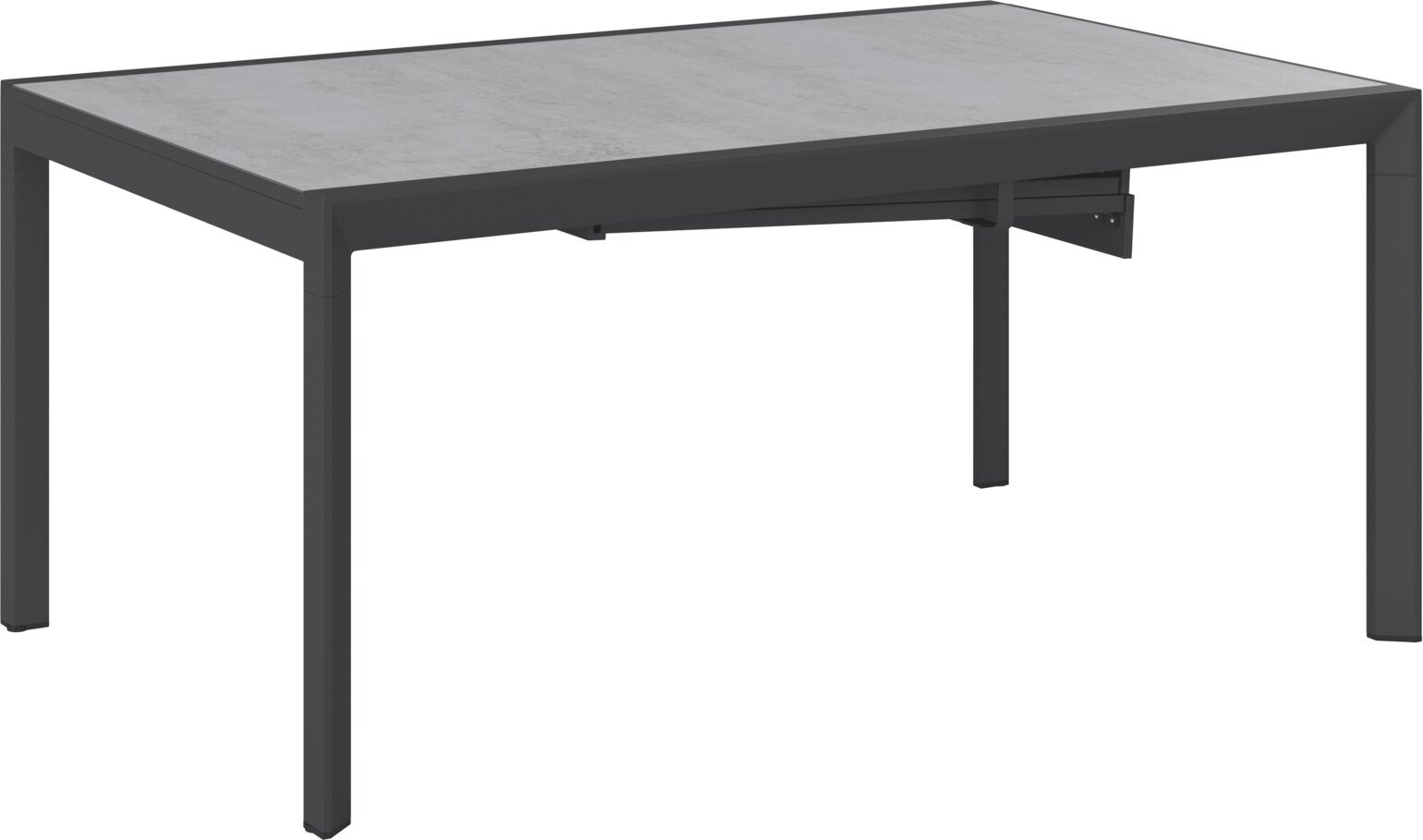 Dieter Knoll Gartentisch ABEL, Glas