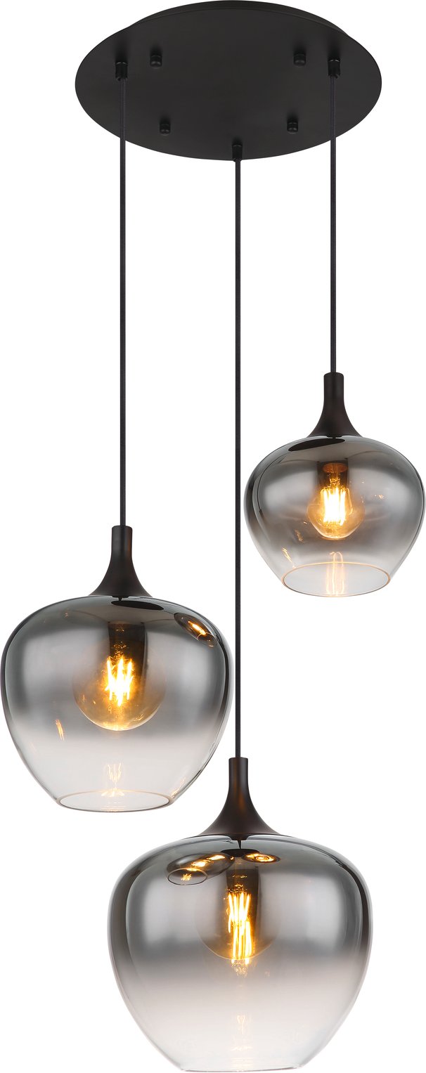 Globo Lighting Hängeleuchte MAXY, Metall