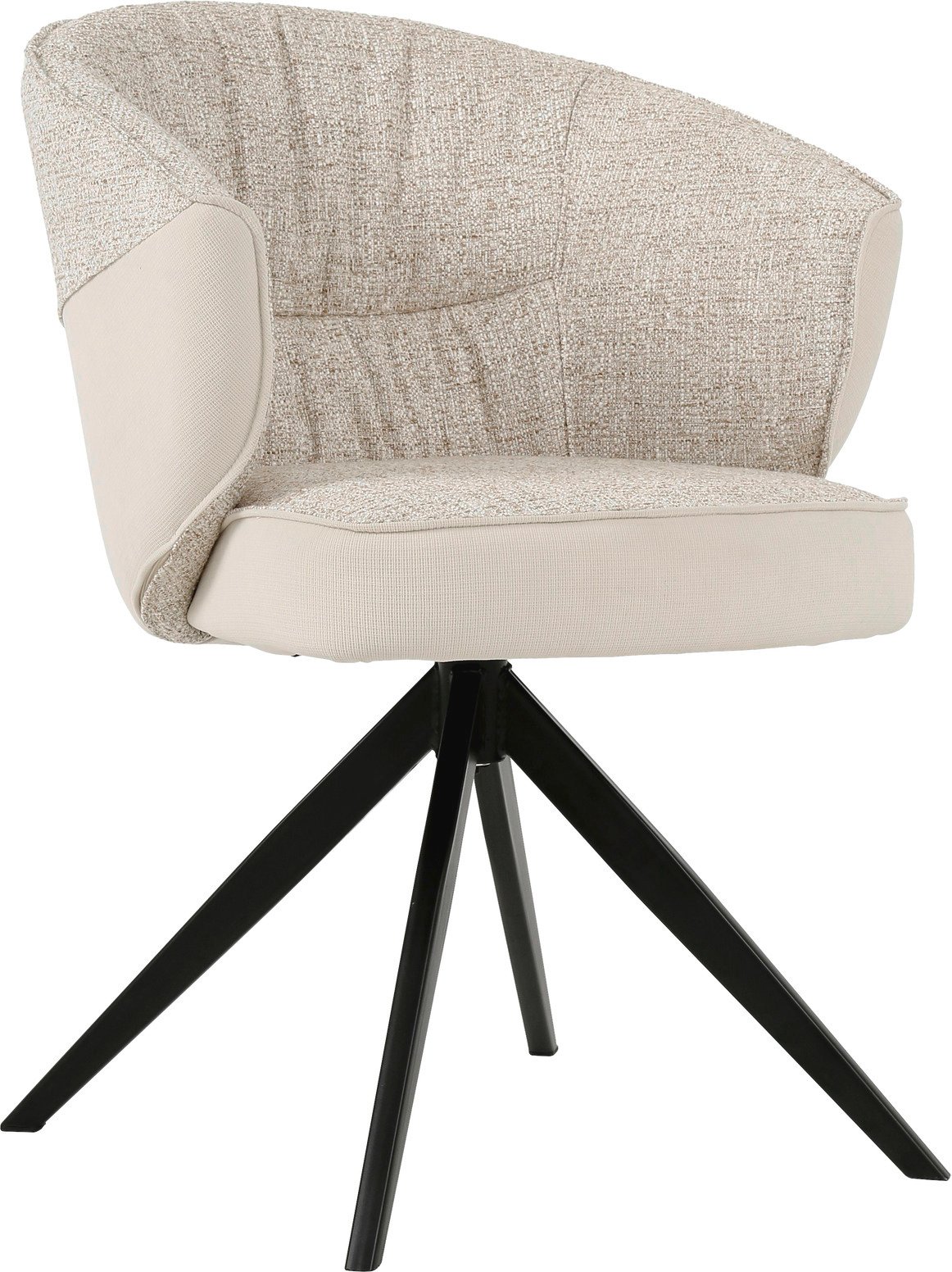 Novel Armlehnstuhl ELVIY, Stoff