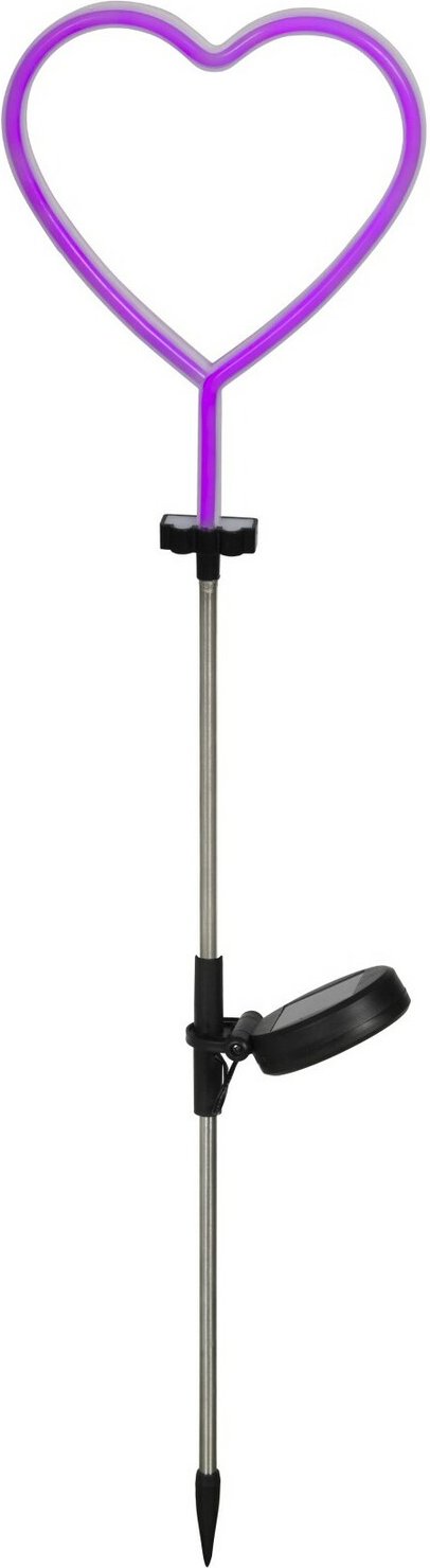 Lumineo Solar Stabbeleuchtung, Kunststoff