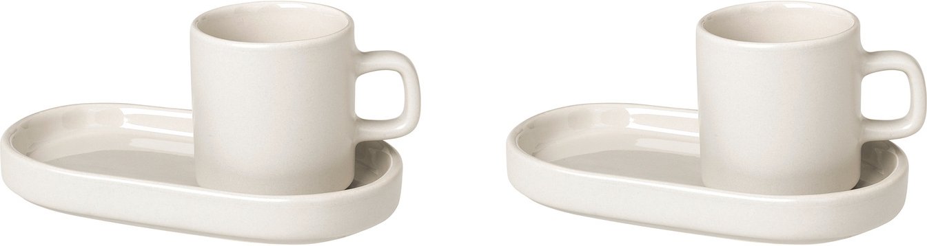 Thumbnail - blomus 2er-Set Espressotassen MIO, Keramik