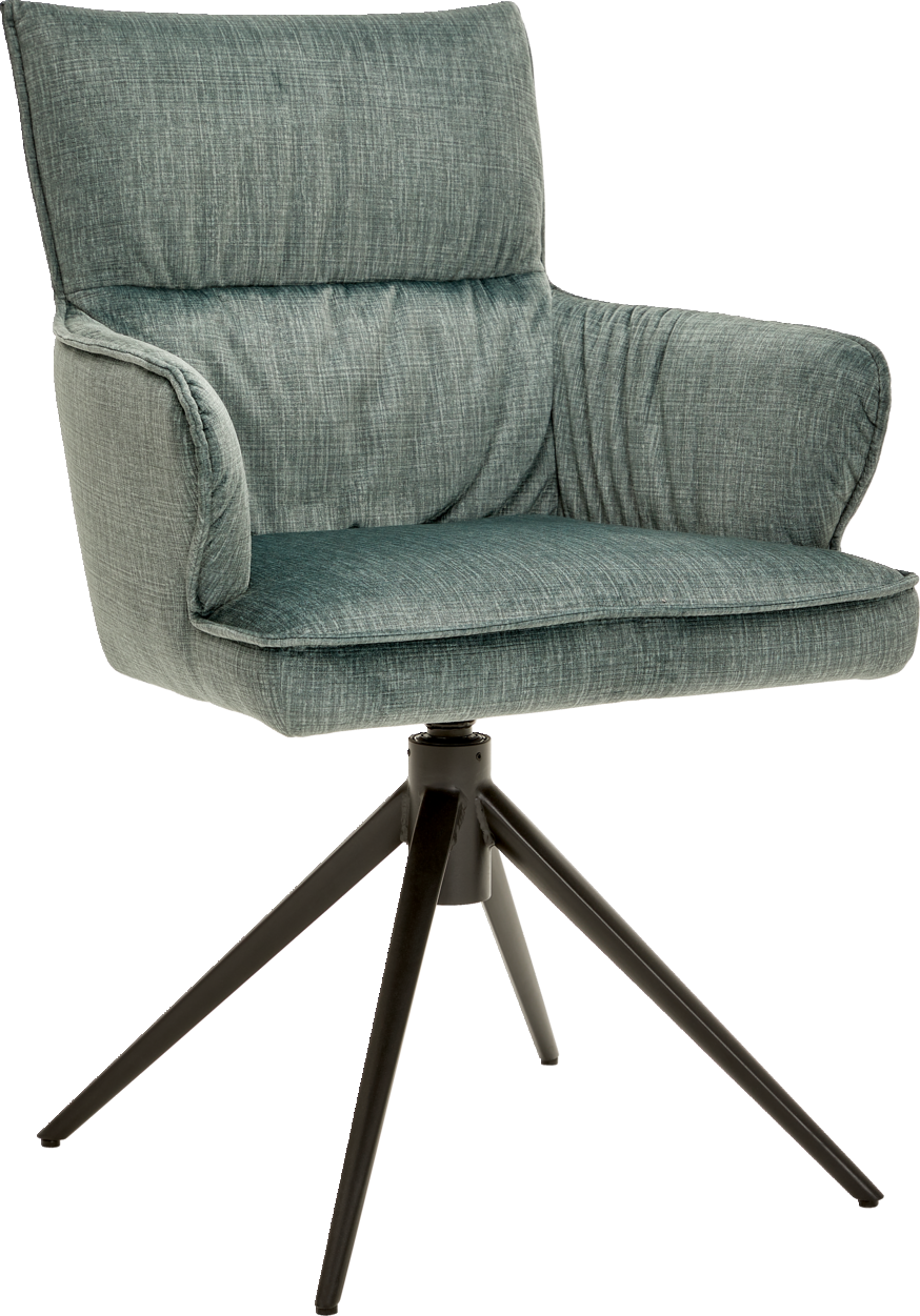 Dieter Knoll Armlehnstuhl AVELINO, Stoff