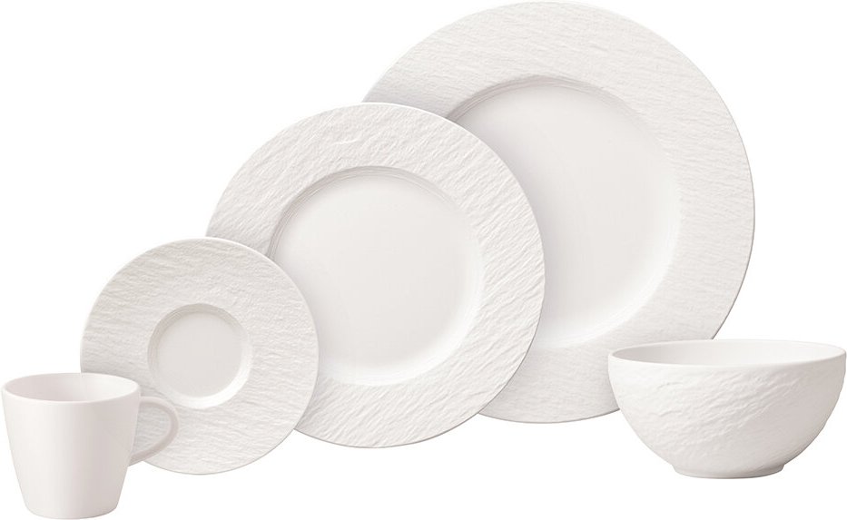 Villeroy & Boch Kombiservice 20-tlg. MANUFACTURE ROCK, Porzellan
