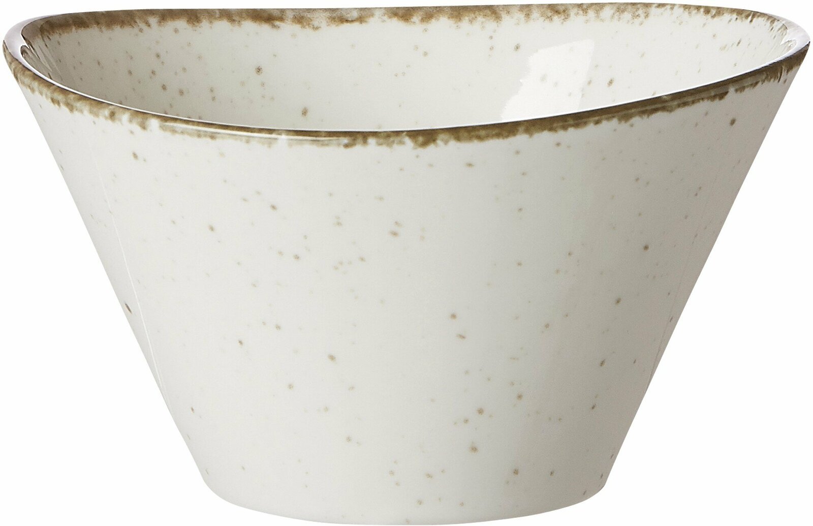 Ritzenhoff & Breker Dipschale CASA rund beige, Porzellan