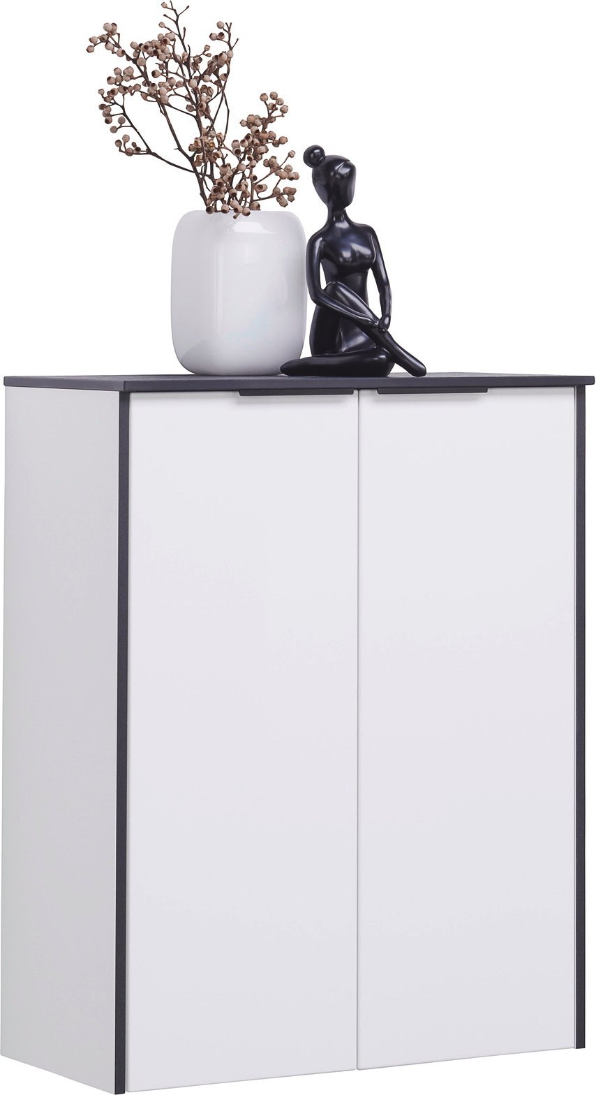 Voleo Highboard STELLA, Holznachbildung