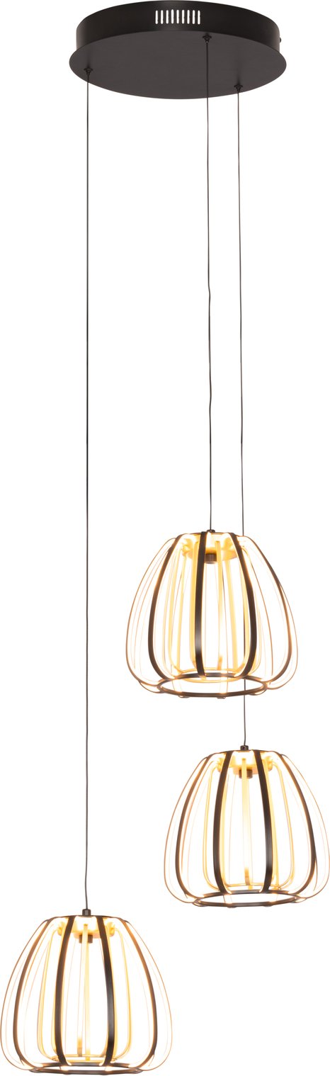 Novel LED-Hängeleuchte ONTARIO, Metall