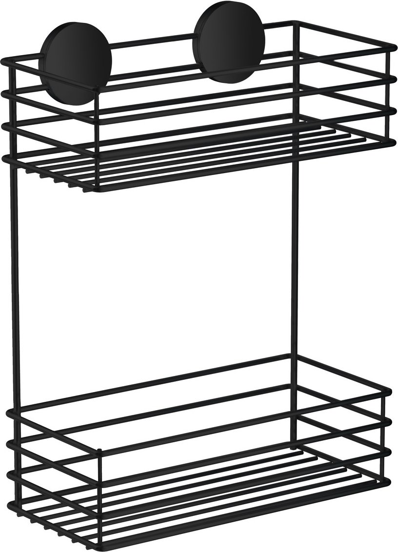 Beslagsboden Duschkorb S, Edelstahl