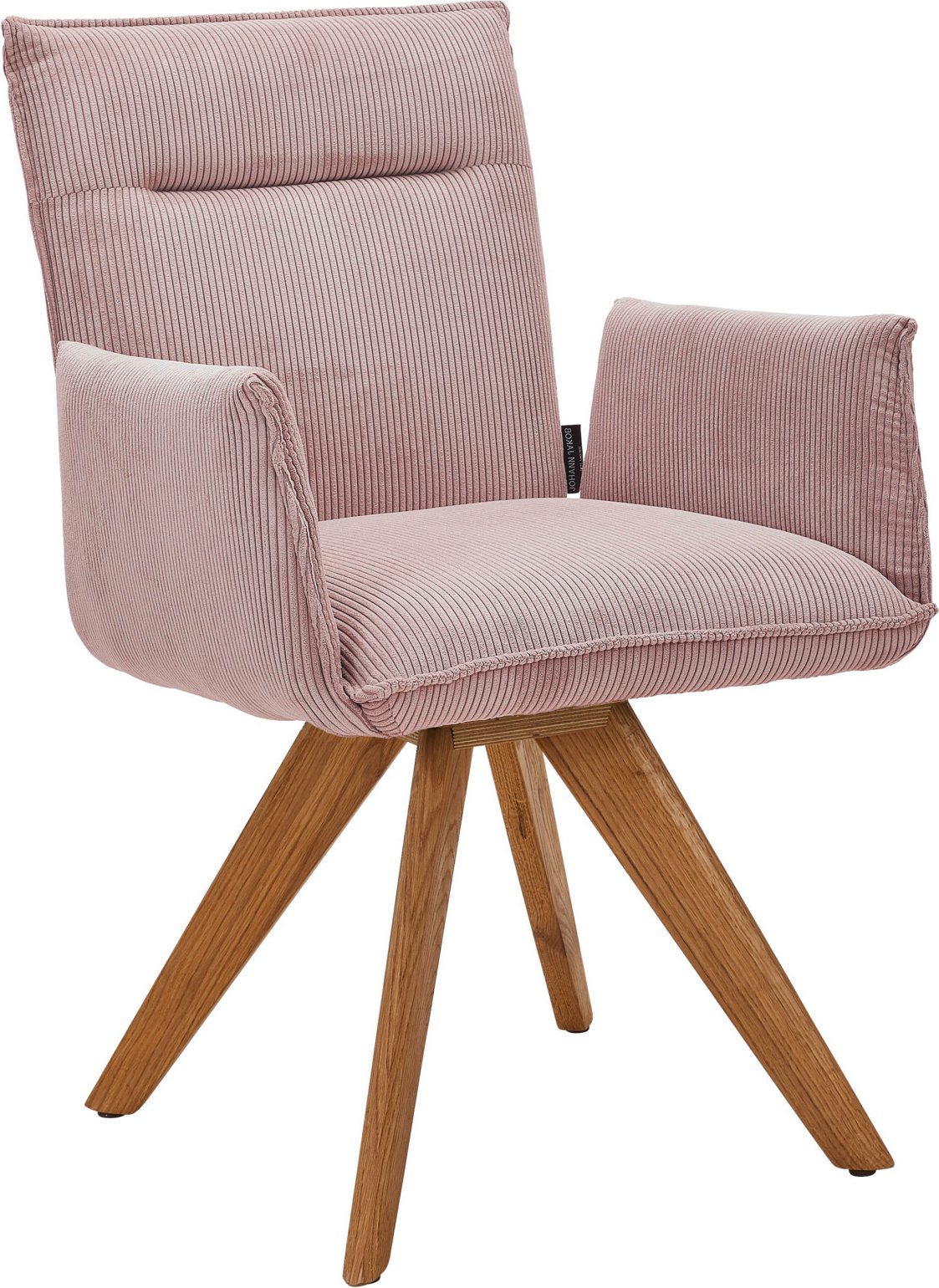 Johann Jakob Armlehnstuhl CALAS, Cord