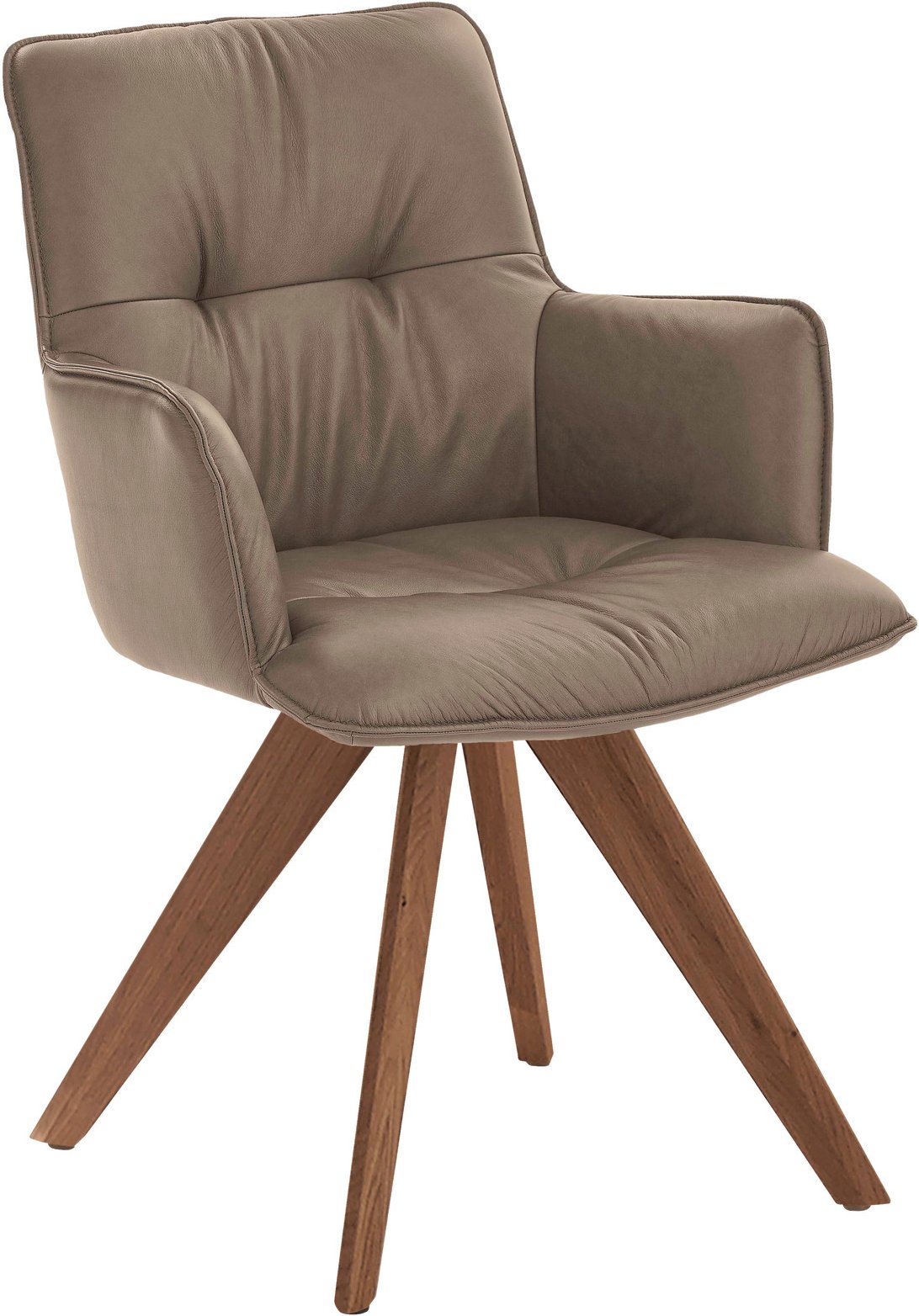 Dieter Knoll Design-Schalensessel PREMIO, Leder