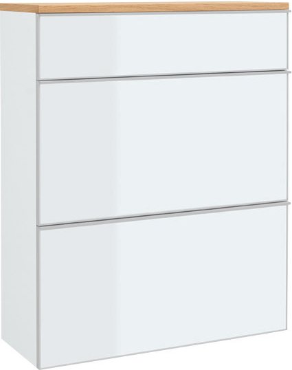 VOSS Hängeschuhschrank VORTINA, Glas