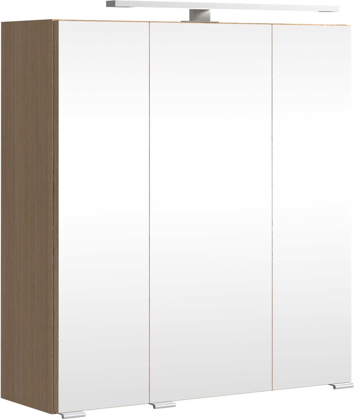 XORA Spiegelschrank TOULON, Holznachbildung