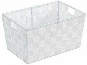 Wenko Badkorb Adria 'S', white, Polyproplyen