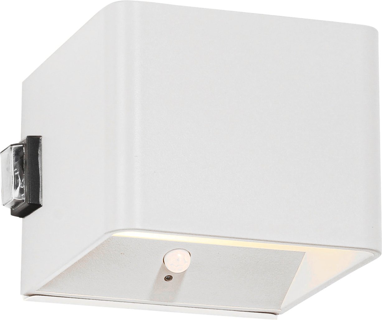 Novel Akku-Wandleuchte CUBE, Metall