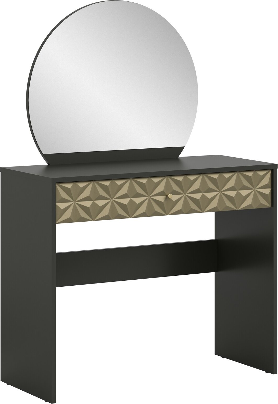 MID.YOU Schminktisch PRISMA, Holznachbildung