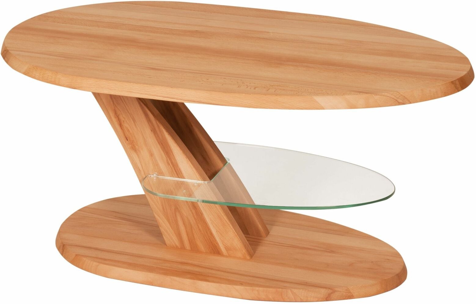 Zurbrüggen Couchtisch 4328, kernbuche, Massivholz