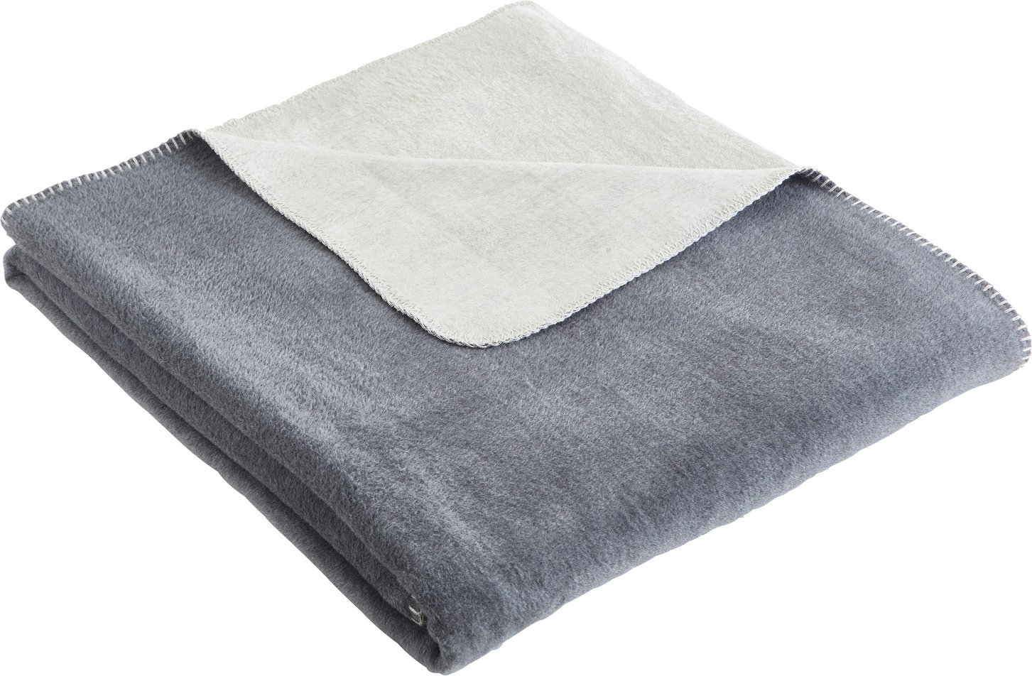 Linneweber Wohndecke BRAGA, Materialmix