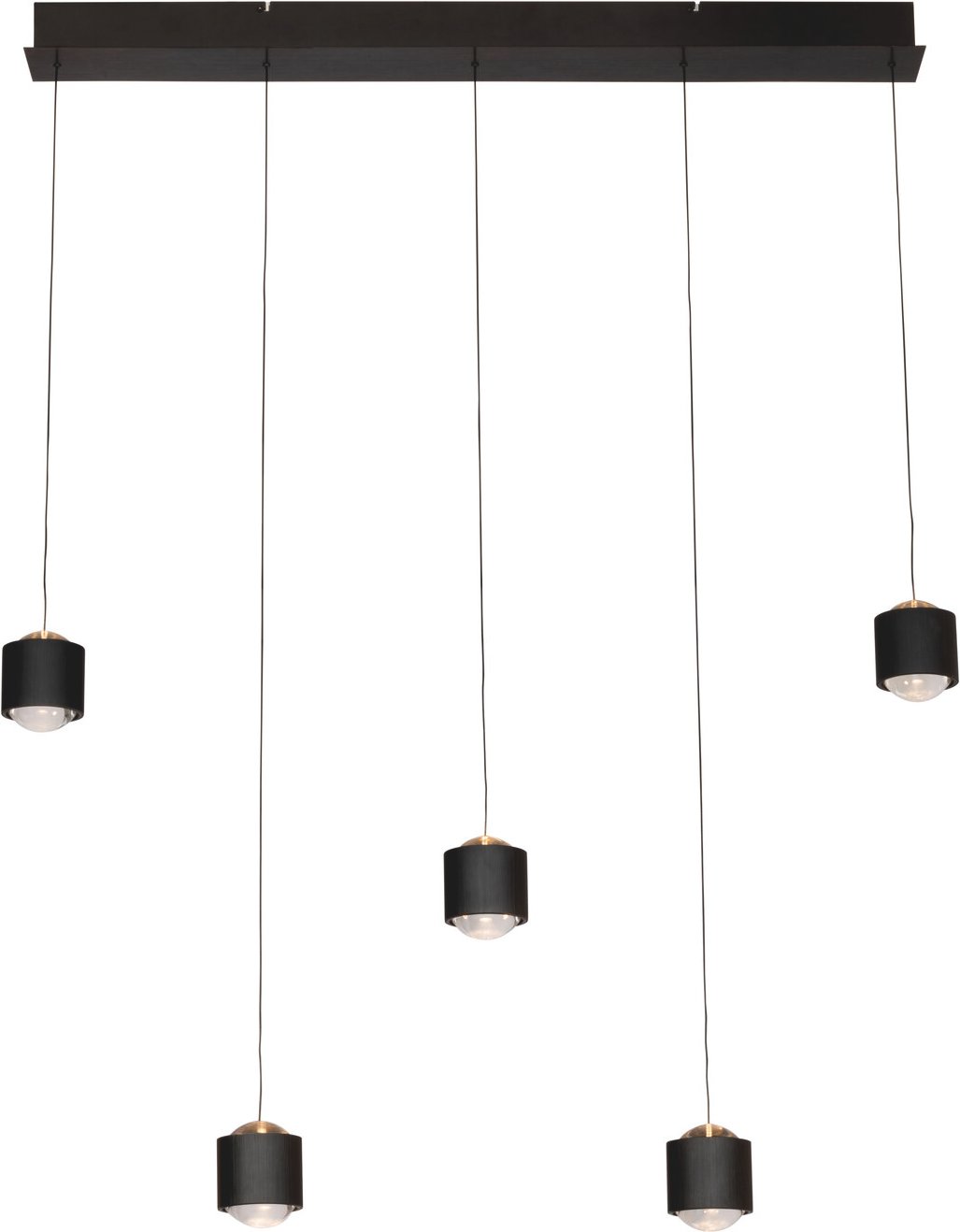 Novel LED-Hängeleuchte COLUMBIA, Aluminium