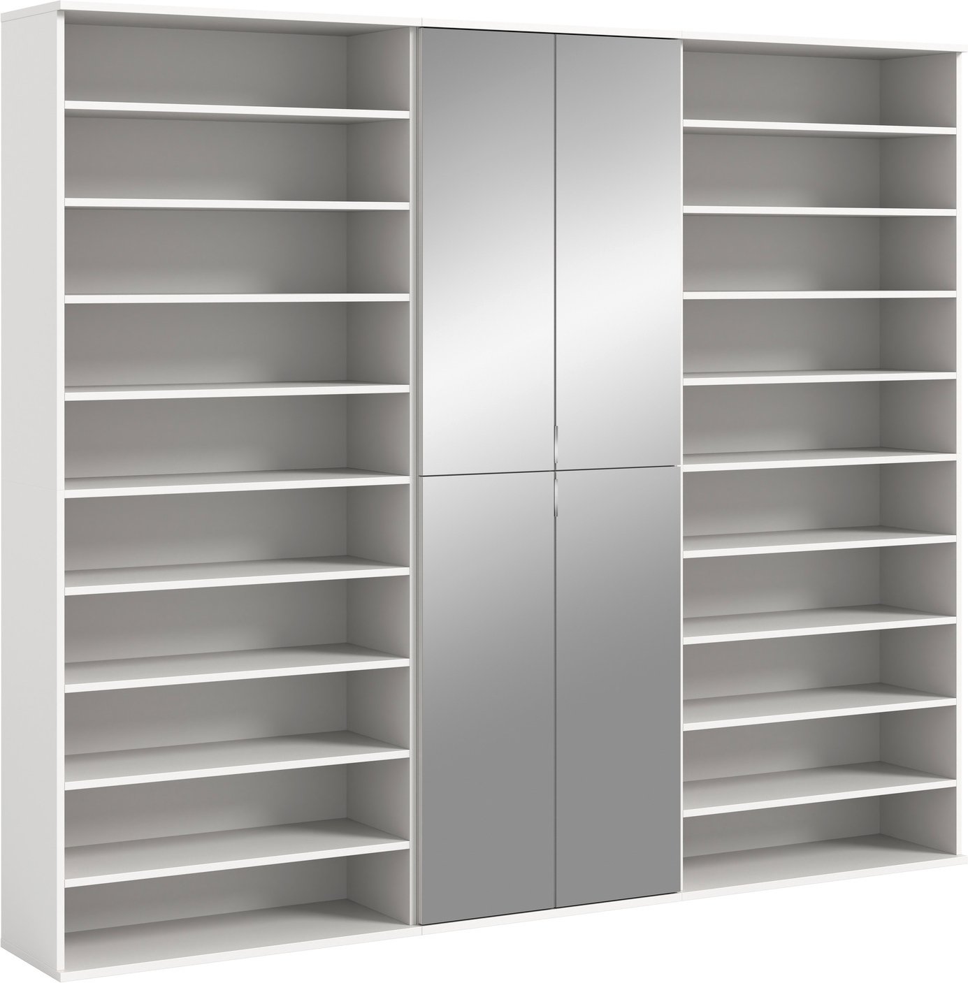 MID.YOU Garderobenkombination PROJEKT X, Holznachbildung