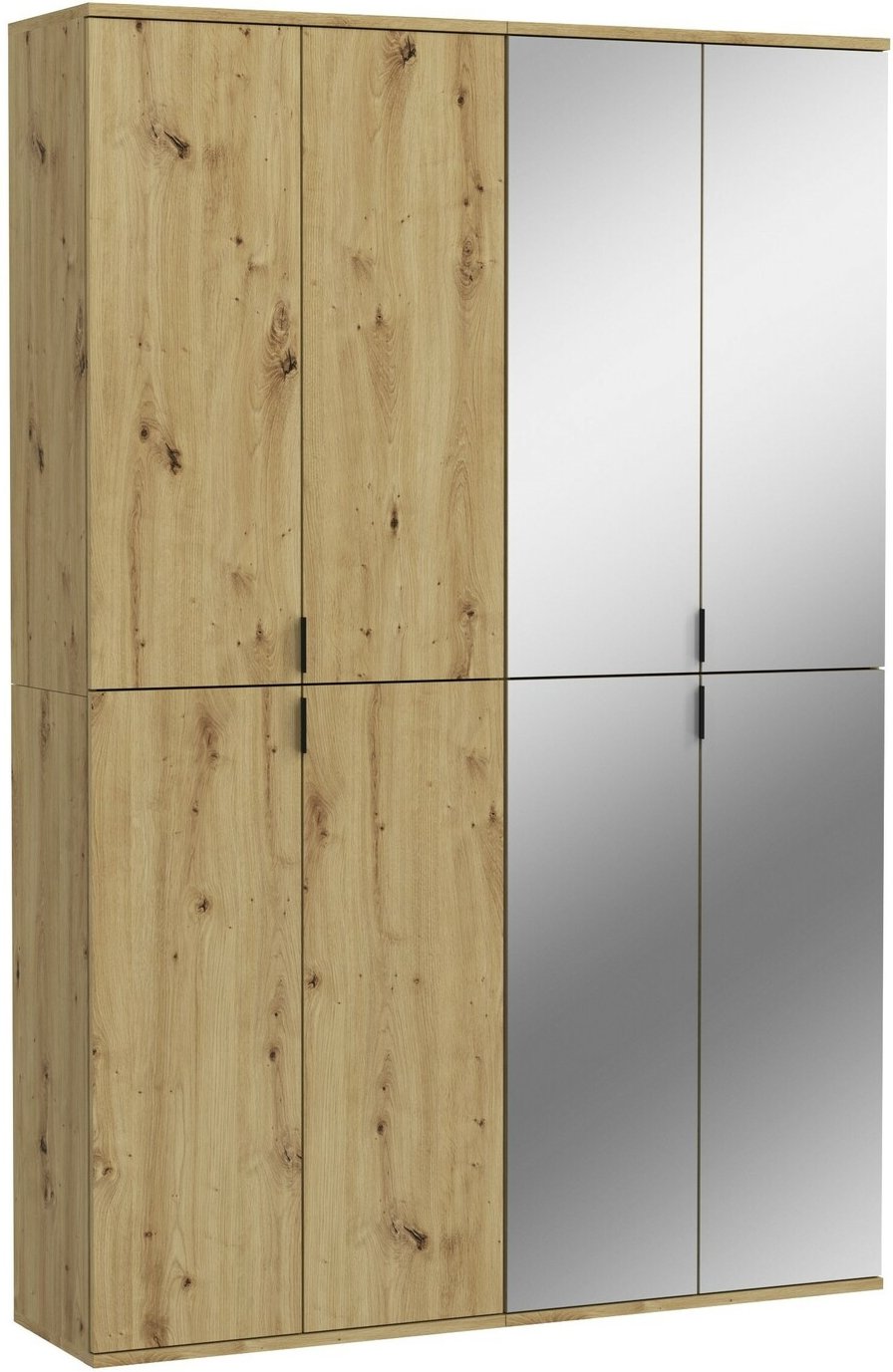 MID.YOU Garderobenkombination PROJEKT X, Holznachbildung